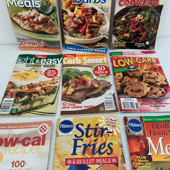 Lot of 9 Vintage Betty Crocker Pillsbury & More Mini Cookbook Pamphlets - Picture 4 of 13